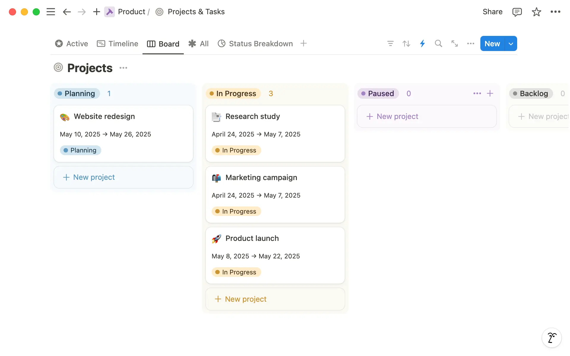 Project management that evolves with your team hero