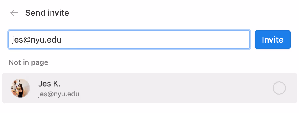 HC: Profile discoverability on