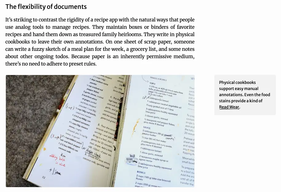 Cookbooks from Max Schoening's Potluck paper