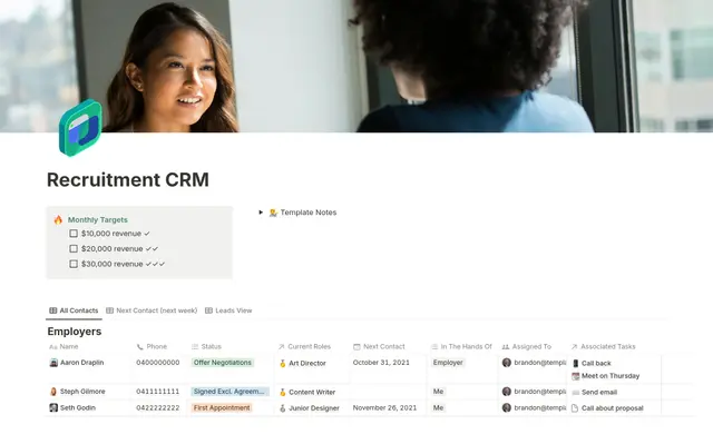 Recruitment CRM