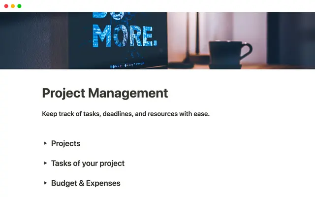 Project Management